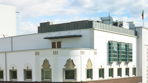 O Cine Teatro João Verde reabre no dia 4 de setembro, sexta-feira.