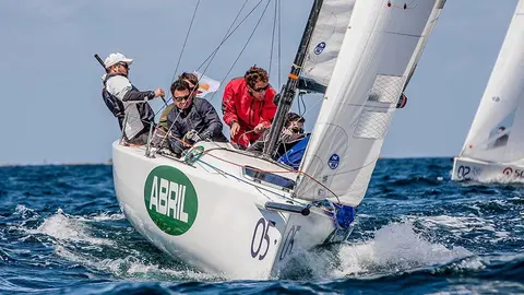 Luis Pérez Canal es patrón y líder del Abril Verde. © ROSANA CALVO. 