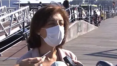 La conselleira de Medio Ambiente, Territorio y Vivienda, Ángeles Vázquez.