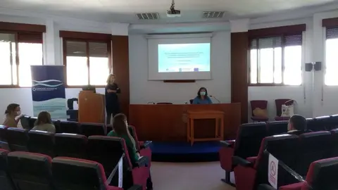 •	La entidad y el sector acordaron las actividades que pondrán en marcha en los próximos cuatro meses al amparo del proyecto Pescado artesanal.