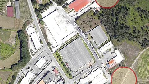 Parque Empresarial de Paçô é de mais 17.000m2.