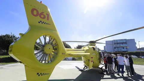 En los últimos cinco años, los helicópteros medicalizados se movilizaron en 4.798 ocasiones, lo que supone un promedio anual de 960 movilizaciones.