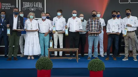 Los premiados. LALO R VILLAR. 