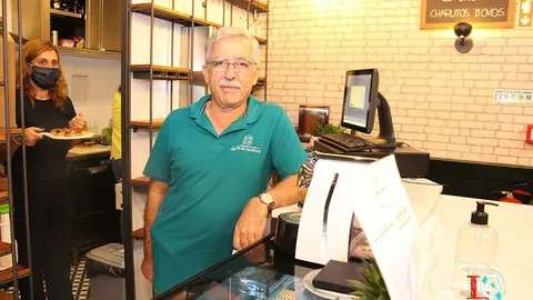Vítor Correia, vicepresidente de la Associação do dos Vinhos de Arcos de Valdevez, en ‘Espaço Vinhos & Sabores’.