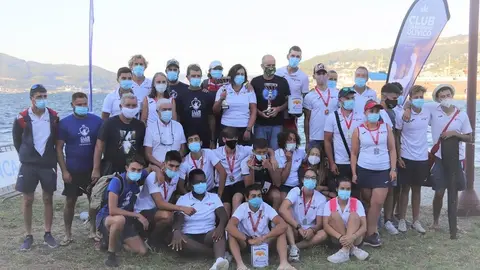 Olivico campeón Internacional Concello de Vigo Kayak Mar. PEDRO SEOANE. 