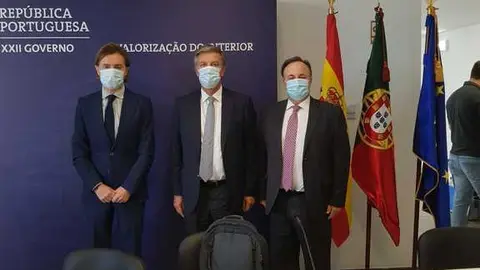 O director xeral de Relaci&oacute;ns Exteriores e coa UE, Jes&uacute;s Gamallo, participou hoxe en Bragan&ccedil;a na reuni&oacute;n da Comisi&oacute;n hispano lusa de Cooperaci&oacute;n Transfronteiriza para preparar este encontro entre os Gobernos de Espa&ntilde;a e Portugal.