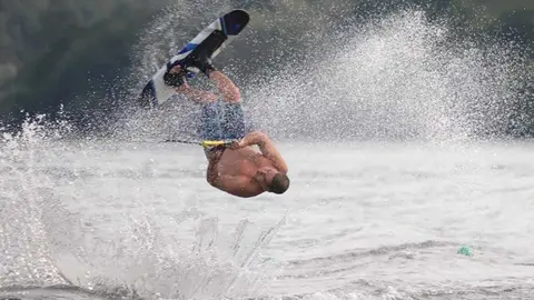  El ourensano Alvaro Montes en Figuras. JACOBO PEREIRA.