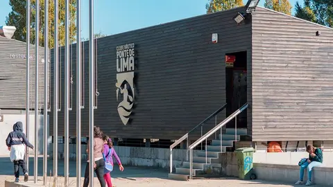  'Centro Náutico Fernando Pimenta', en Ponte de Lima. 