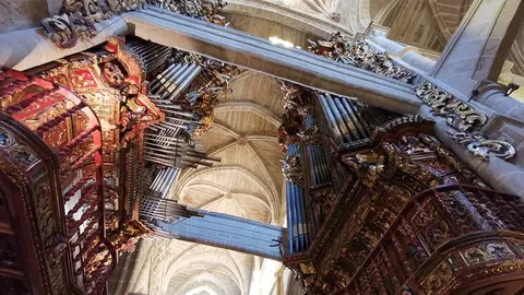 Órgano de la Catedral de Tui. 