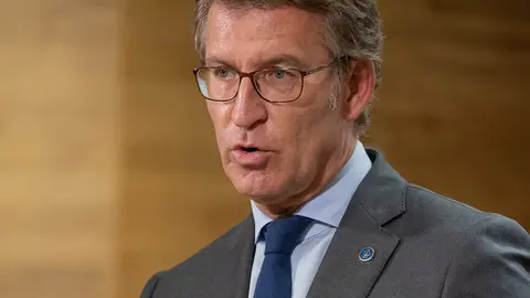 O titular do Goberno galego, Alberto Núñez Feijóo.