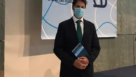 O xerente de Balnearios de Galicia, Benigno Amor.