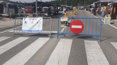 Mercado semanal tudense. 