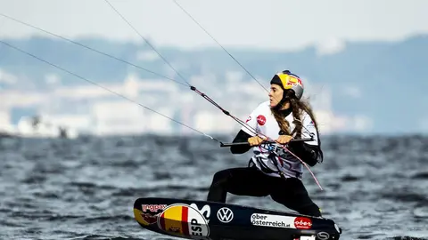 La catalana Gisela Pulido, afincada en Tarifa, llegaba a este Europeo como campeona del mundo de FreeStyle.