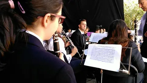 Banda de música Reveriano Soutullo.