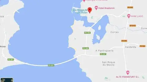 Municipio de Vilanova de Arousa.