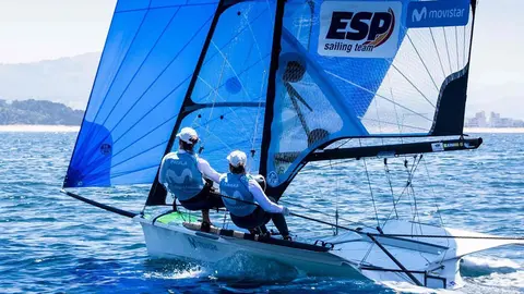 Támara Echegoyen y Paula Barceló. MARÍA MUÍÑA.