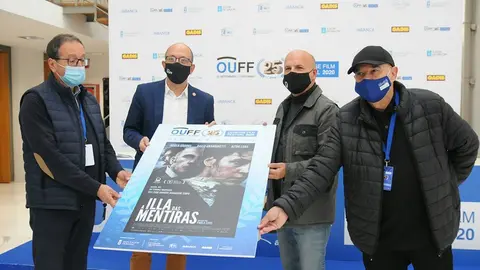 O secretario xeral de Cultura da Xunta participou hoxe na presentación deste galardón que recoñece a mellor produción galega do festival con 12.000 euros.