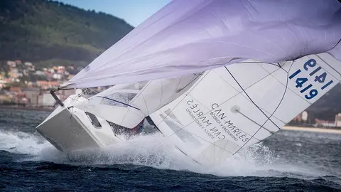 Espectacular imagen del Bodega Can Marles barcelonés. MARÍA MUÍÑA.