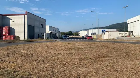 Poligono Industrial de Ribadavia. 