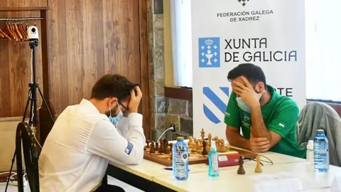 Ajedrez Ourense y Fontecarmoa de Vilagarcía disputaron siete jornadas contra otros seis equipos de Primera División de todo el país.
