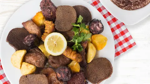 Sarrabulho á moda de Ponte de Lima.