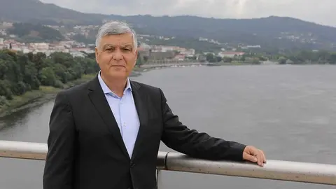 Fernando Nogueira, diretor do Agrupamento Europeu de Cooperação Territorial (AECT) do Rio Minho e Presidente da Câmara Municipal de Vila Nova de Cerveira.