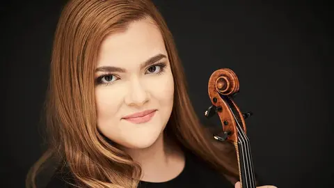 La violinista jamaicana Ellinor D´Melon.