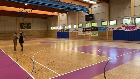 Entre outras cousas, colocación nas dúas pistas de novas proteccións na zona das canastras.