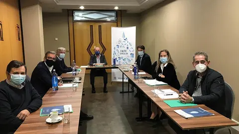 Integran a Asociación, que preside Francisco Blanco, de Fontecelta: Aguas de Cospeito (Cospeito), Fontecelta (Sarria), Cabreiroá e Aguas de Sousas (as dúas en Verín), Agua Sana (Baiona) e Sanxinés (Vilagarcía de Arousa).