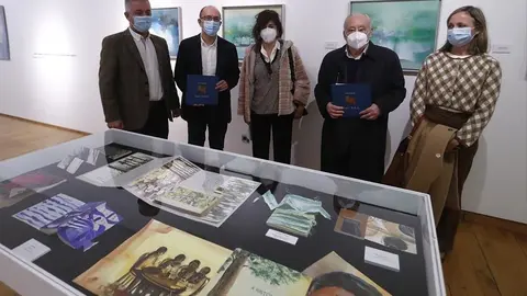 Apertura da exposición que pode visitarse en San Domingos de Bonaval ata o 6 de decembro.