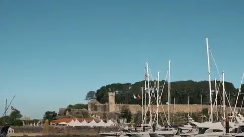 La 52 SUPER SERIES Baiona Sailing Week, el gran evento náutico que vivirá Galicia en 2021.