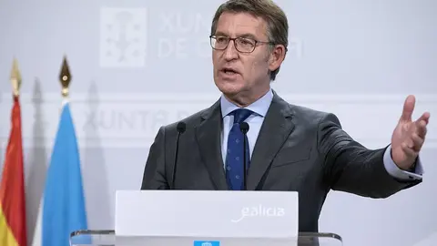 El presidente de la Xunta traslada la preocupación de que España se conforme con solicitar a Europa solo la mitad de los 140.000 millones de euros que nos corresponderían.