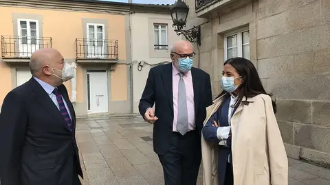 El nuevo director general del SEPES se reunirá el próximo 11 de noviembre con el alcalde de Sarria para abordar esta ampliación.