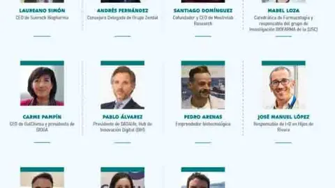 Ponentes e invitados a la jornada. 