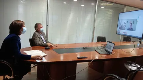 A conselleira de Medio Ambiente, Territorio e Vivenda reuniuse hoxe coa dirección de Cogave para analizar a evolución do problema en Galicia en 2020 e trasladarlle as medidas nas que traballa o seu departamento para ofrecer posibles solucións.