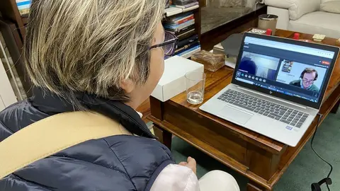 A conselleira do Mar, Rosa Quintana, participou de xeito telemático na reunión do Consello Reitor do Instituto Español de Oceanografía.