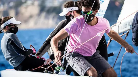 Liga de la Vela de Clubes náuticos patrocinada por La Sociedad Estatal de Loterías y Apuestas del Estado. Organiza el Real Club Náutico de Calpe en colaboración con La Real Federación Española de Vela. ©Sailingshots by María Muiña Photography