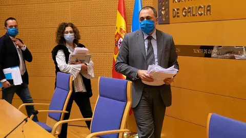 O conselleiro de Sanidade, Julio García Comesaña. ARCHIVO. 