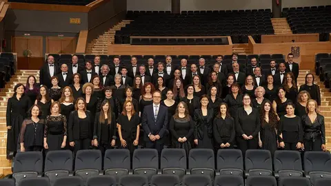 Coro de la Orquesta Sinfónica de Galicia.