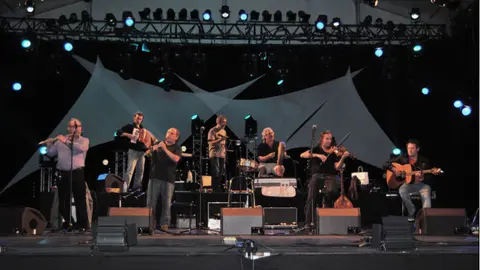 Milladoiro en el Festival de Loirent. ARCHIVO. 