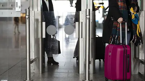 Aeropuerto de Santiago de Compostela.  ARCHIVO.