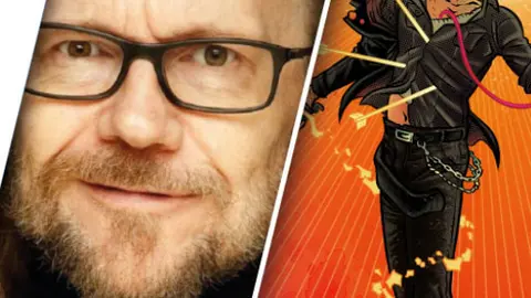 El cineasta, y gran coleccionista de cómics presentará con David Rubín y el experto Asier Mensuro un documental sobre el artista ourensano que se estrena también este jueves en el canal televisivo de la Obra Social de ABANCA.