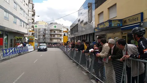 Copa diputación, en Ponteareas, en abril de 2010. ARCHIVO. 