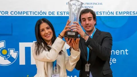 Final y Clausura de Global Management Challenge Galicia en el Centro Cultural Marcos Valcarcel de Ourense.