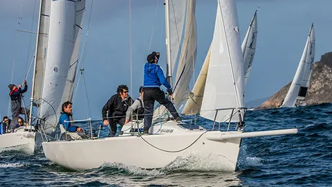 Javier de la Gándara imbatible en la Liga de Otoño de J80. ©ROSANA CALVO