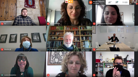 Reunión das Cidades da Infancia. 