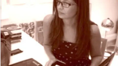 Alexandra Sumasi, periodista gastronómica.