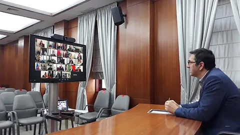 O presidente da Câmara Municipal de Esposende, Benjamim Pereira, assinou a carta de compromisso, em cerimónia que decorreu online, com a presença de mais de 200 participantes.