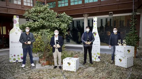 Premiados das Catas de Galicia correspondentes á denominación de orixe Ribeira Sacra.