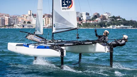 Clases Olímpicas Real Federación Española de Vela, 2020. ©Sailingshots by María Muiña Photography